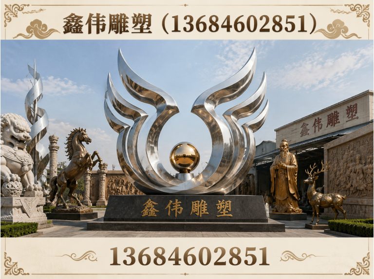 黑龙江玻璃钢雕塑展示图