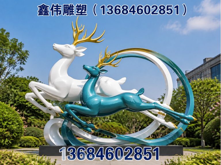 黑龙江鑫伟雕塑展示图